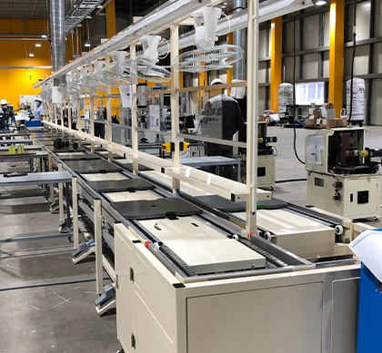 環形倍速鏈裝配線