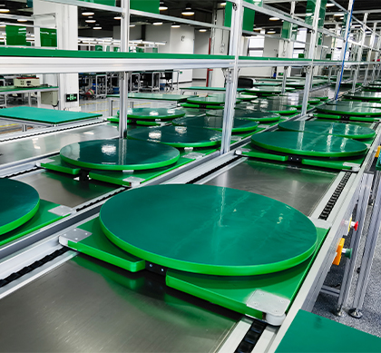 環形倍速鏈裝配線