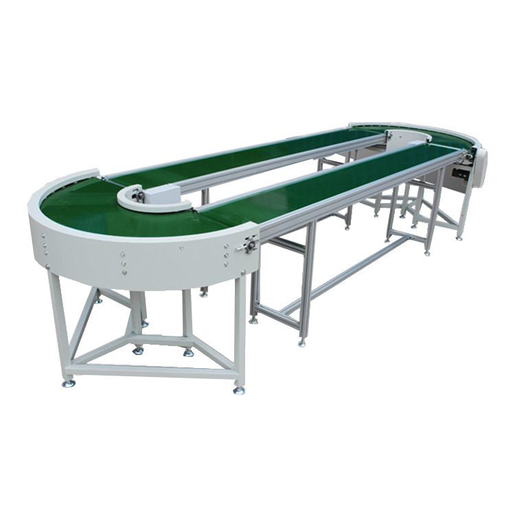 環形皮帶輸送機流水線