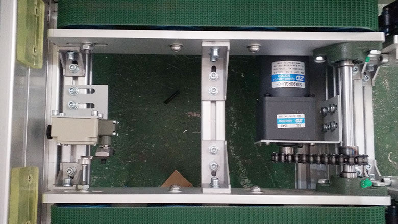 雙層倍速鏈流水線內部細節