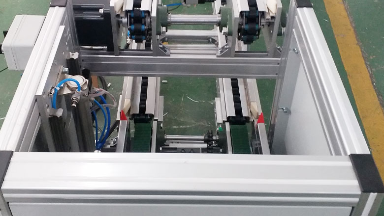 雙層倍速鏈流水線