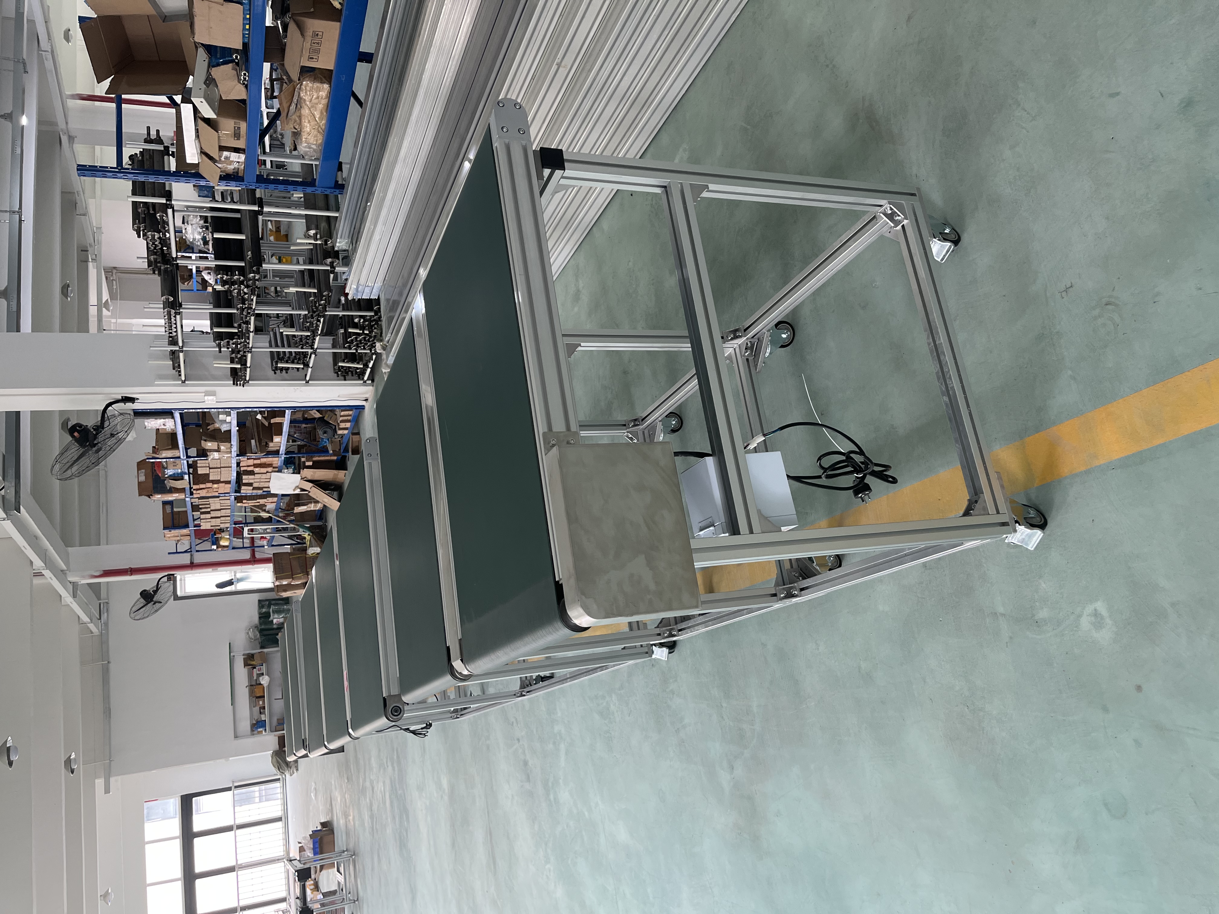 聯排皮帶輸送機