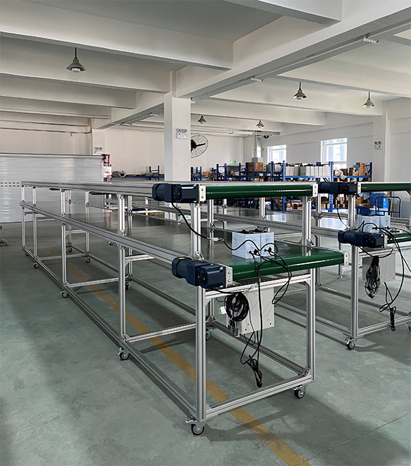 雙層皮帶輸送機