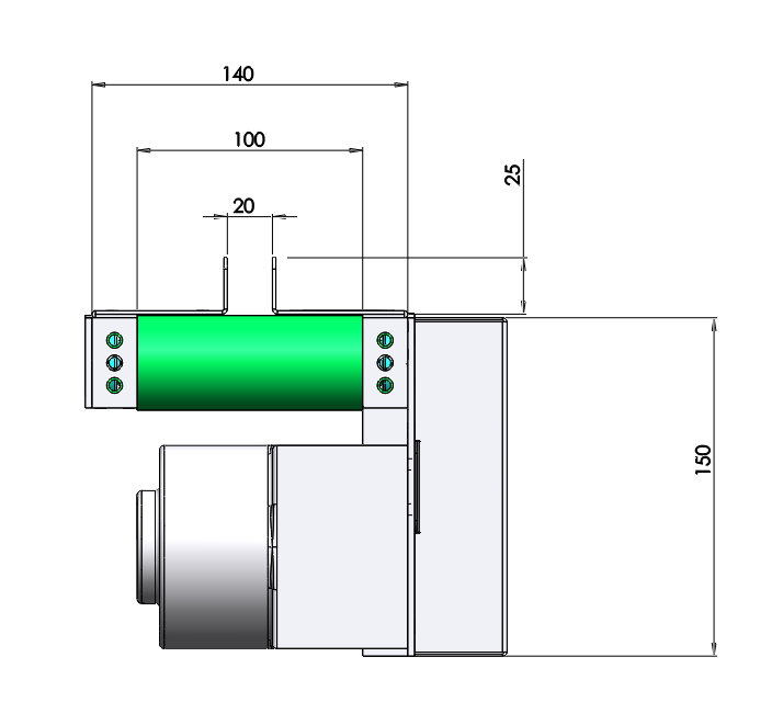 微面（桌面）皮帶輸送機傳送帶流水線