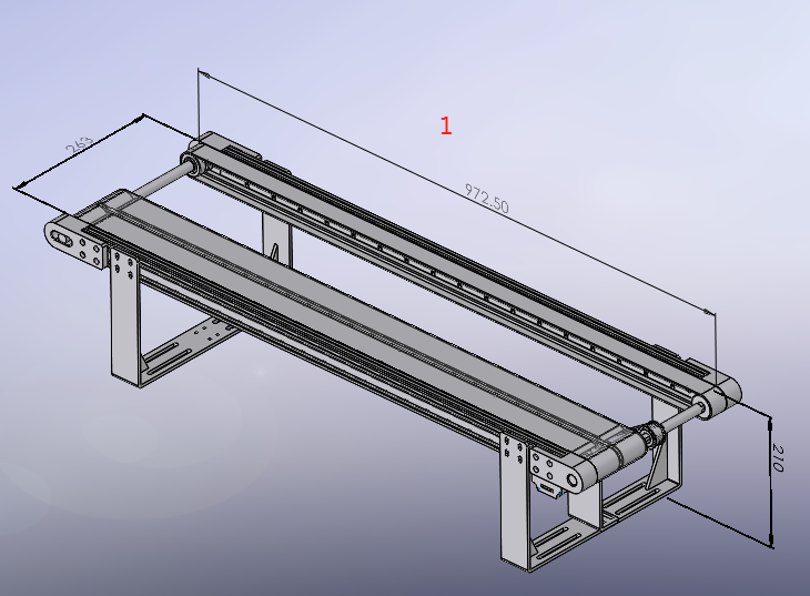 皮帶線輸送機傳送機（尺寸可按需定制）