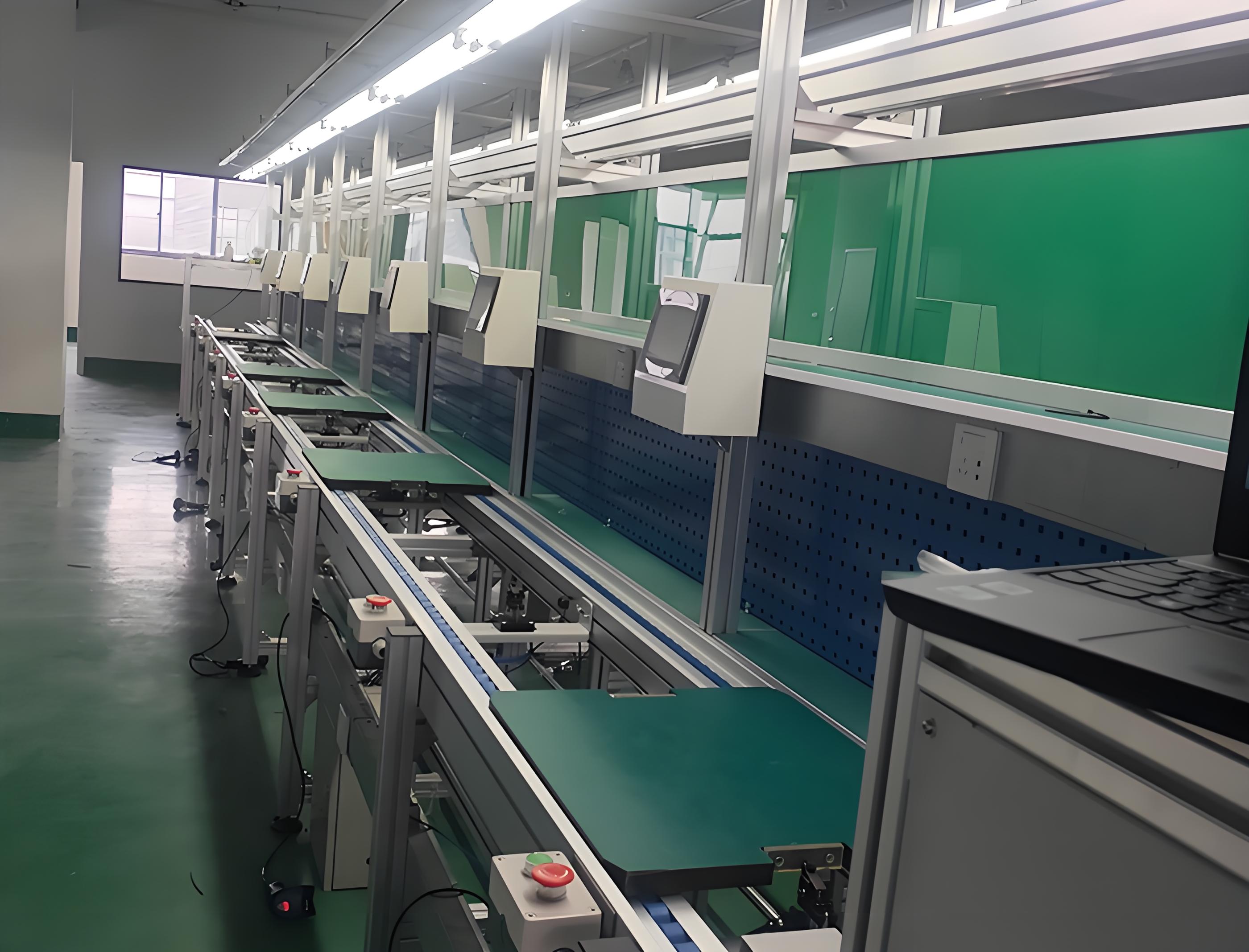 手動裝配線倍速鏈