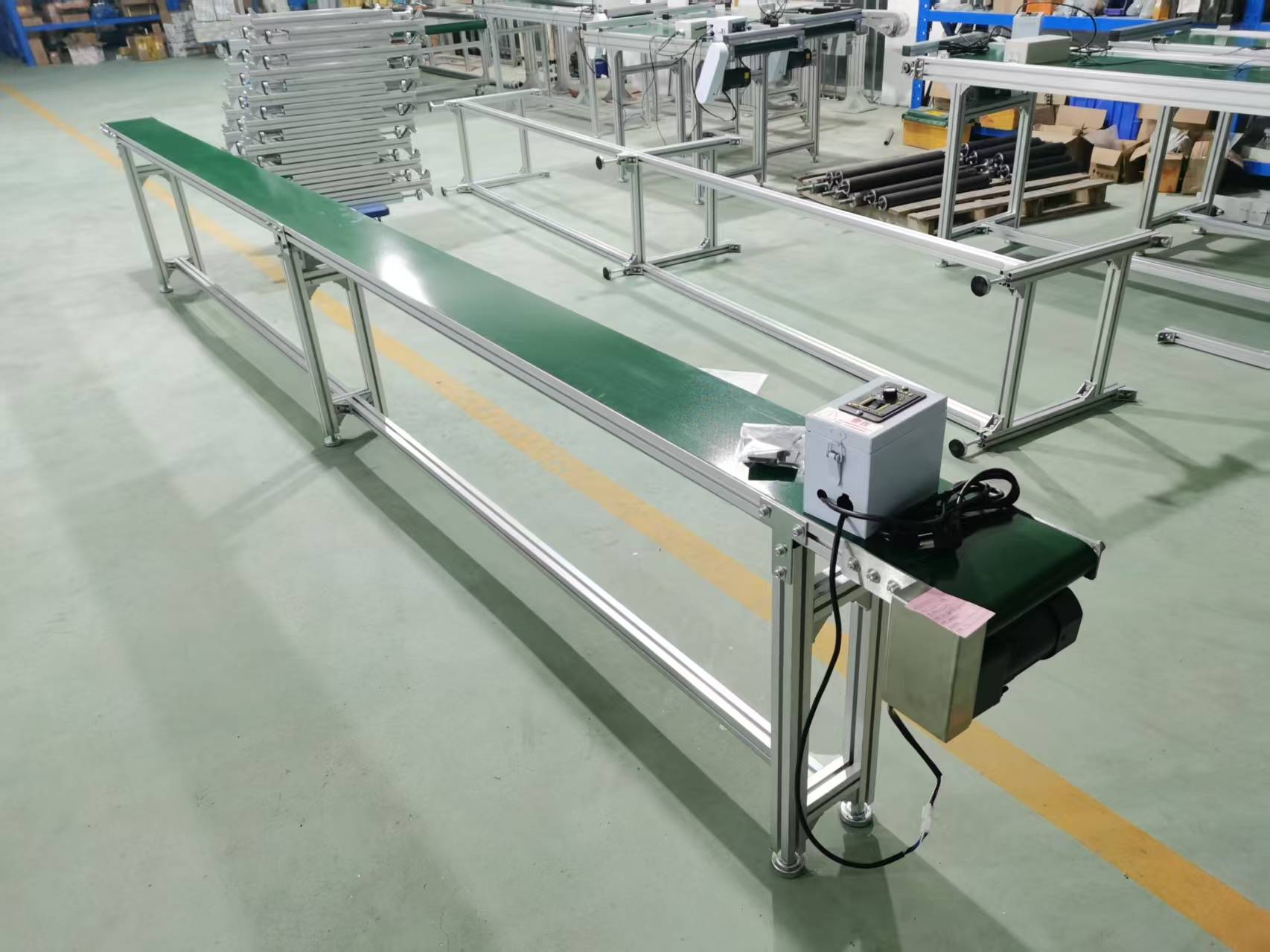 超窄邊框流水線輸送機